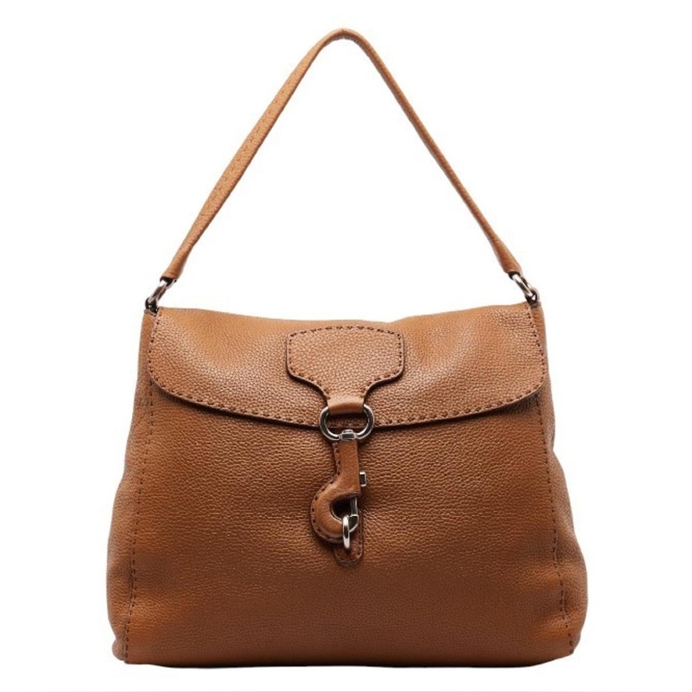 Prada Hook flap hobo Daino